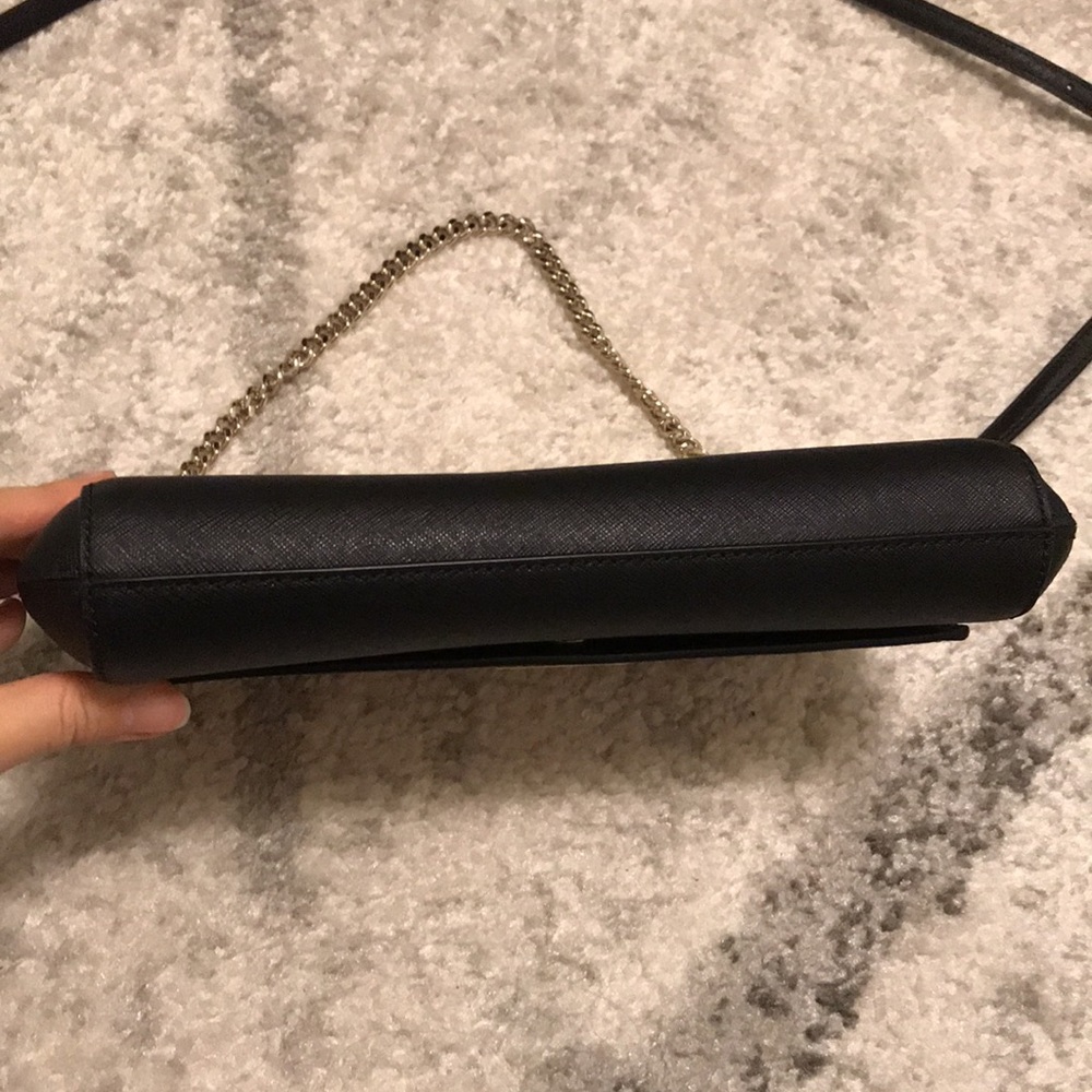 Pink and Black Kate Spade Bag - Picture 6 of 8